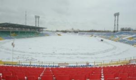 Стадион Караганды пока не готов принимать матчи
