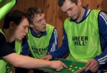 Сборная проводила активные тренировки в Караганде