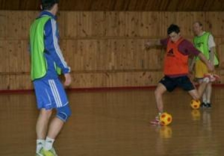 Сборная тренировалась в Караганде