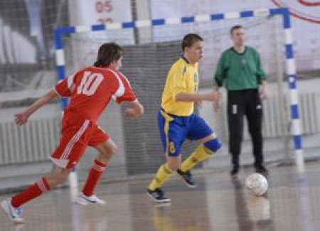 Лидер сборной Денис Самохвалов