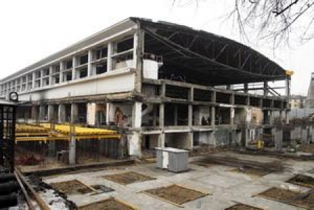 Пока что многие объекты Азиады не достроены