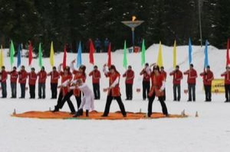 В Риддере прошли соревнования зимников