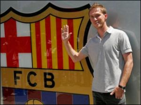 Лидер сборной Александ Глеб