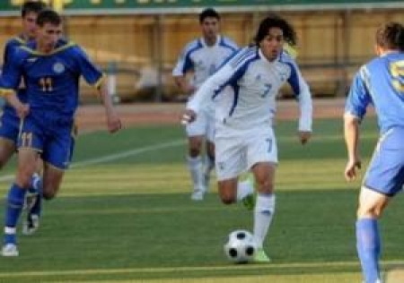 В матче сборных была зафиксирована ничья