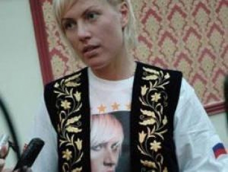 В прошлом году Рагозина побывала в родной Караганде