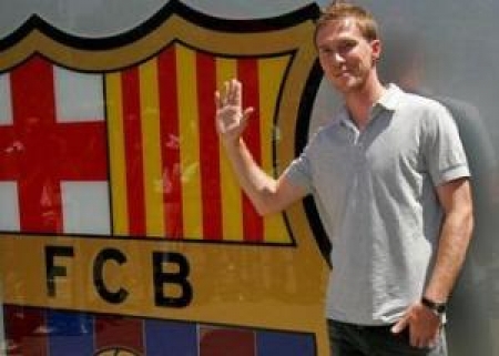 Глеб прибыл в Испанию