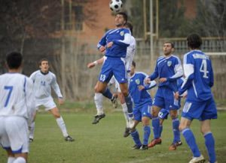 Тылдыкурганцев сборная страны переиграла