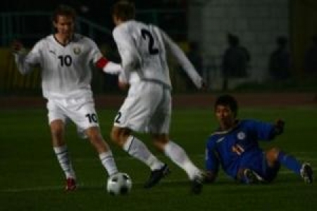 После перерыва капитан белорусов преобразился