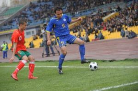 Гол Сабырхана Ибраева принес Казахстану победу