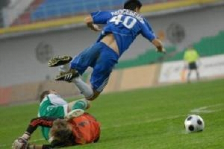 Исход матча «Локомотив» — «Атырау» решил пенальти