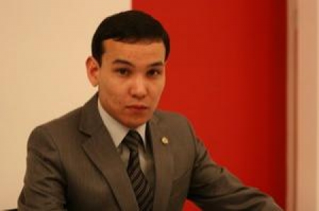 Олжас Абраев борется за казахстанский футзал