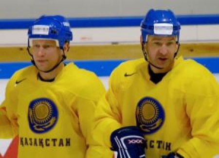 Лидеры сборной Корешков и Антипин