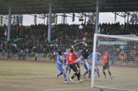 9100 человек на одном матче, рекорд посещаемости установлен в Караганде