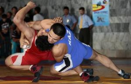 Борьба в Казахстане на особом уровне