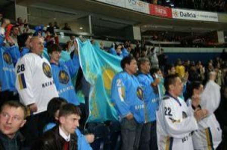 В Вильнюсе нашу команду поддерживают болельщики из Казахстана