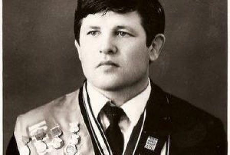 Казбек Карамулин был первым призером казахстанцем