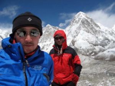 Наши скалолазы идут все выше