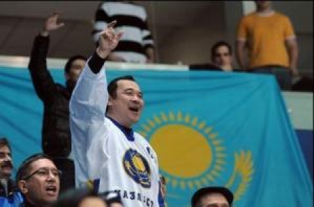 <strong>Сборная Казахстана вернулась в элиту!</strong>