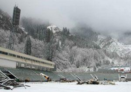 Строительство объектов продолжается