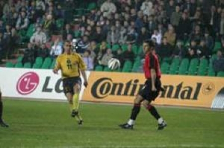 Низовцев был одним из лидеров сборной