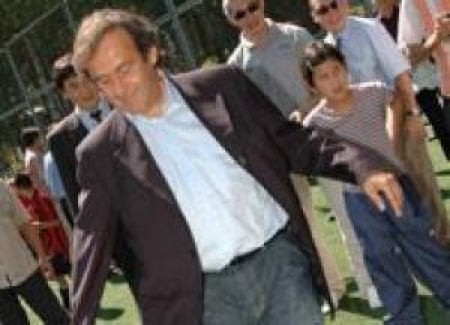 Платини принял нас в Европу