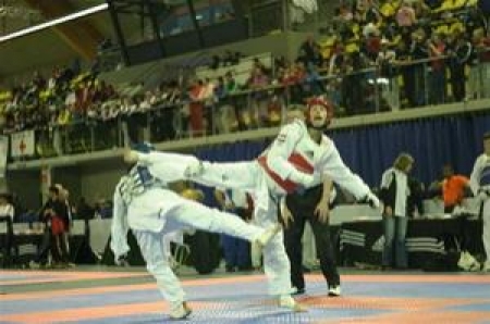 Таэквондо только взяло свое развитие в Казахстане