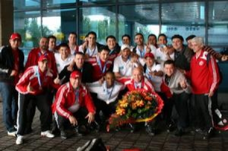 Алматинцы вернулись домой