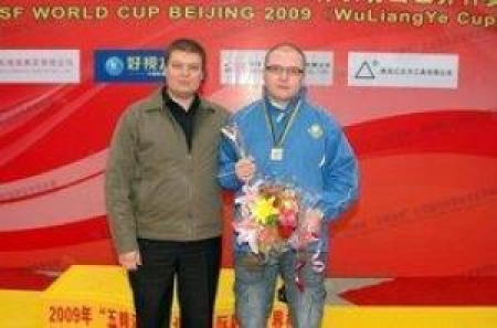 Юнусметов побеждает не только на международных соревнованиях