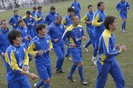 Сборная тренируется в Алматы