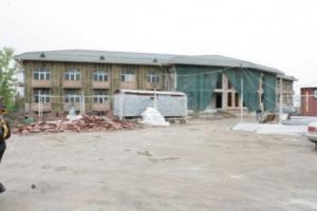 Строительство базы сборной страны продолжается