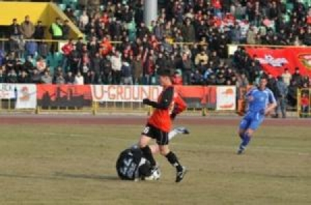 Аслан Дарабаев открыл счет в игре с астанчанами