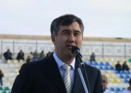 Председатель областной Федерации футбола Аскар Махамбетов