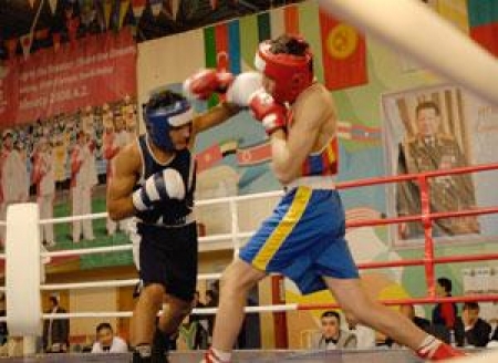 Казахстанцы пока удачно выступают на турнире