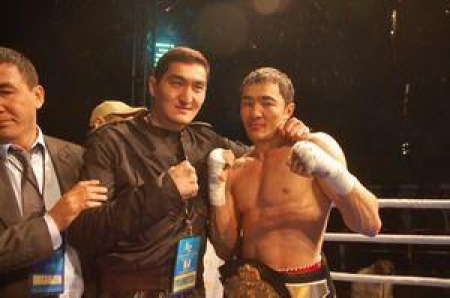 Шуменов выиграл очередной бой