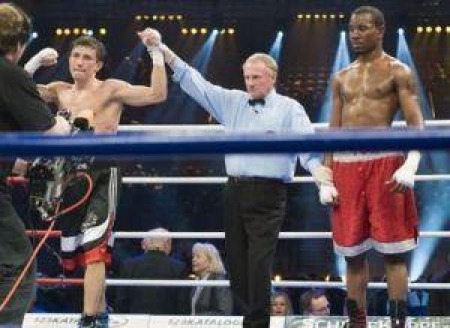 Головкин выступает удачно