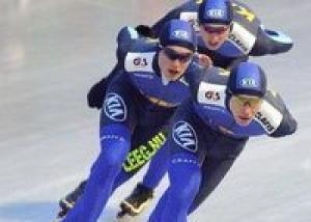 Конькобежцы готовятся очень серьезно