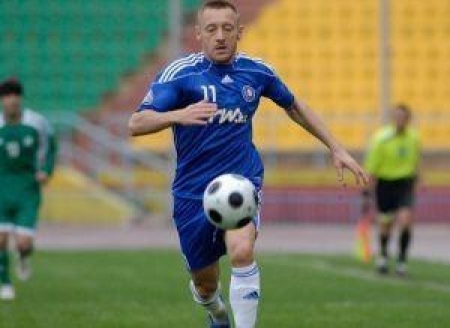 Гол Андрея Тихонова принес «Локомотиву» победу над «Жетысу»