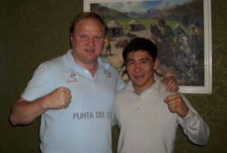 Хрюнов вместе с Бахытом Сарсекбаевым