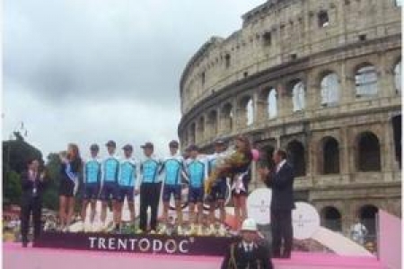<strong>«Астана» выиграла командный зачет «Джиро»</strong>