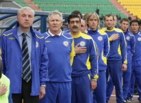 Тренерский штаб сборной