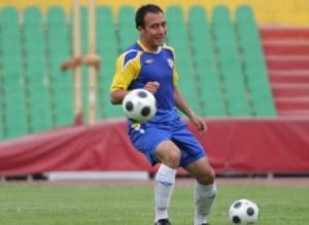 Ибраев готовится к игре