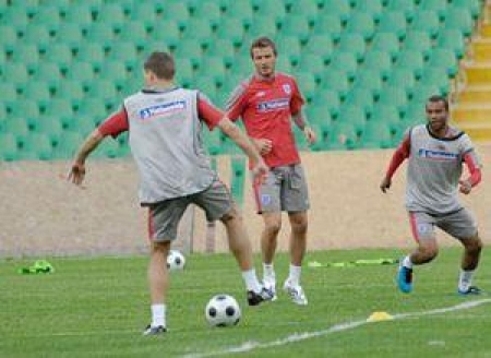 Англичане гтовятся в Алматы