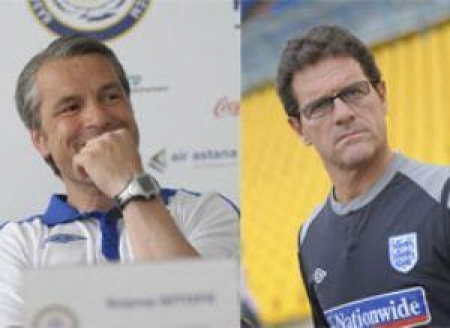 Казахстански немец против итальянского англичанина