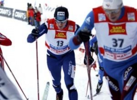 Чеботько взбирается на вершину