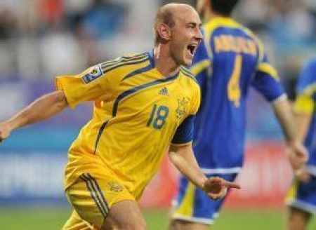 Назаренко вновь забивает Казахстану