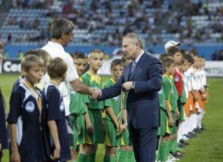 На Украине делают много для развития футбола