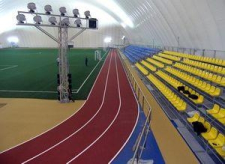 Крытый стадион в Сатпаеве