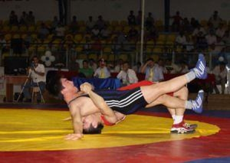 Борцы соревновались на Урале