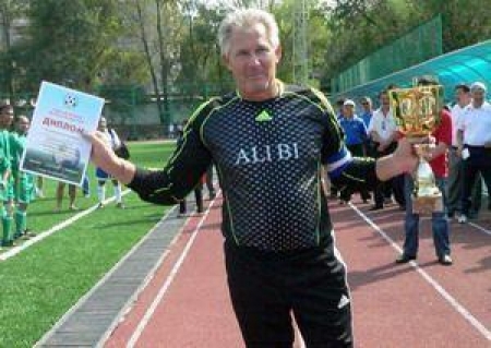 Убыкин большую часть карьеры провел в Алматы