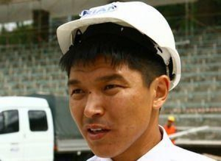 Строительство объектов к Азиаде идет полным ходом